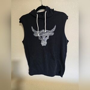 Under Armour Cutoff Hoodie